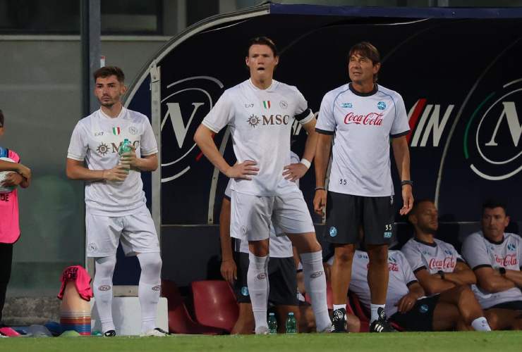 De Bruyne e Conte