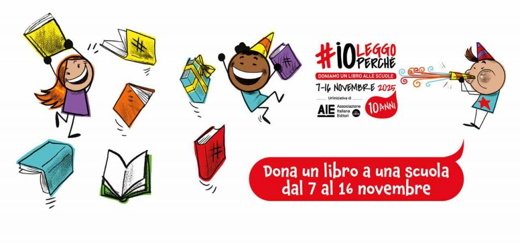 #ioleggoperché 2025: il calcio italiano scende in campo per la lettura