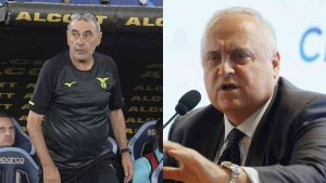 Sarri e Lotito