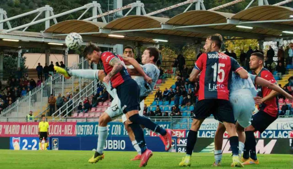 Rassegna stampa – Il Messaggero – Tra Gubbio e Fere derby vero: 6 gol