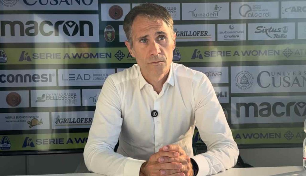 Ternana Women, Cincotta: “Sono io il responsabile, devo lavorare meglio” | VIDEO