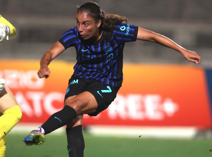 Brutto infortunio per Haley Bugeja - fonte X - ternananews.it