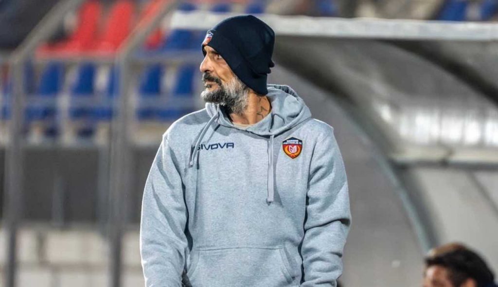 Ternana-Guidonia, Ginestra: “Ternana costruita per stare in alto”