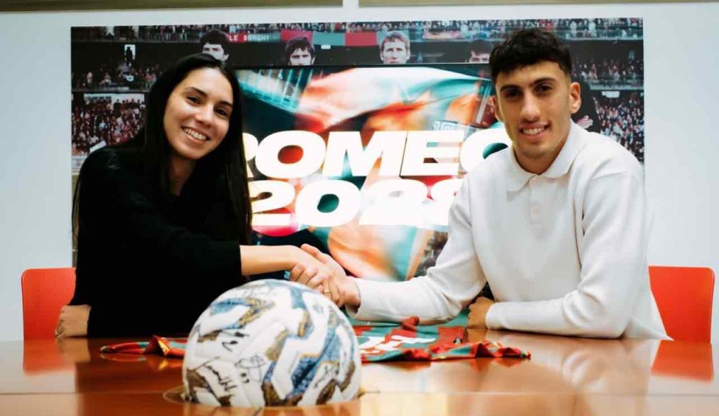 Ternana, Federico Romeo rinnova fino al 2028: “Un legame che cresce ogni giorno”