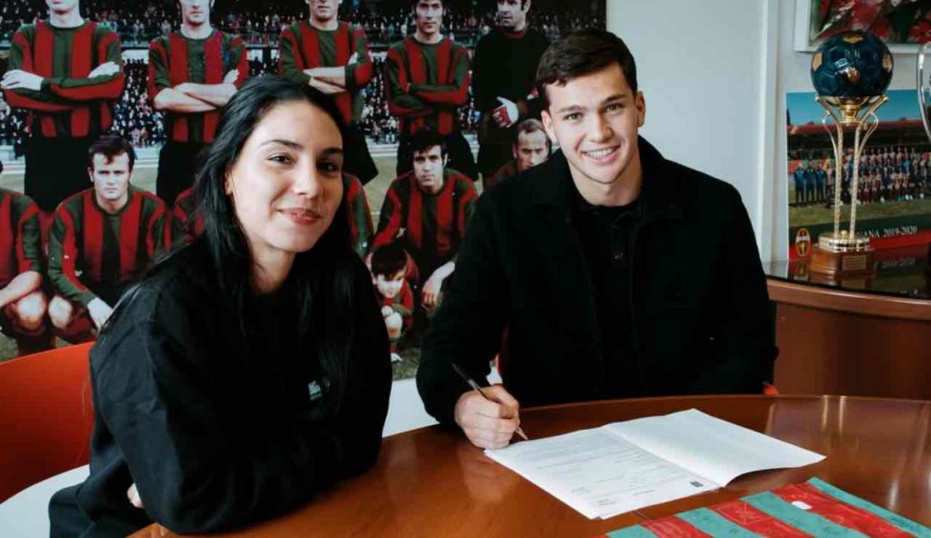 Colpo Ternana: Alessio Maestrelli rinnova fino al 2028