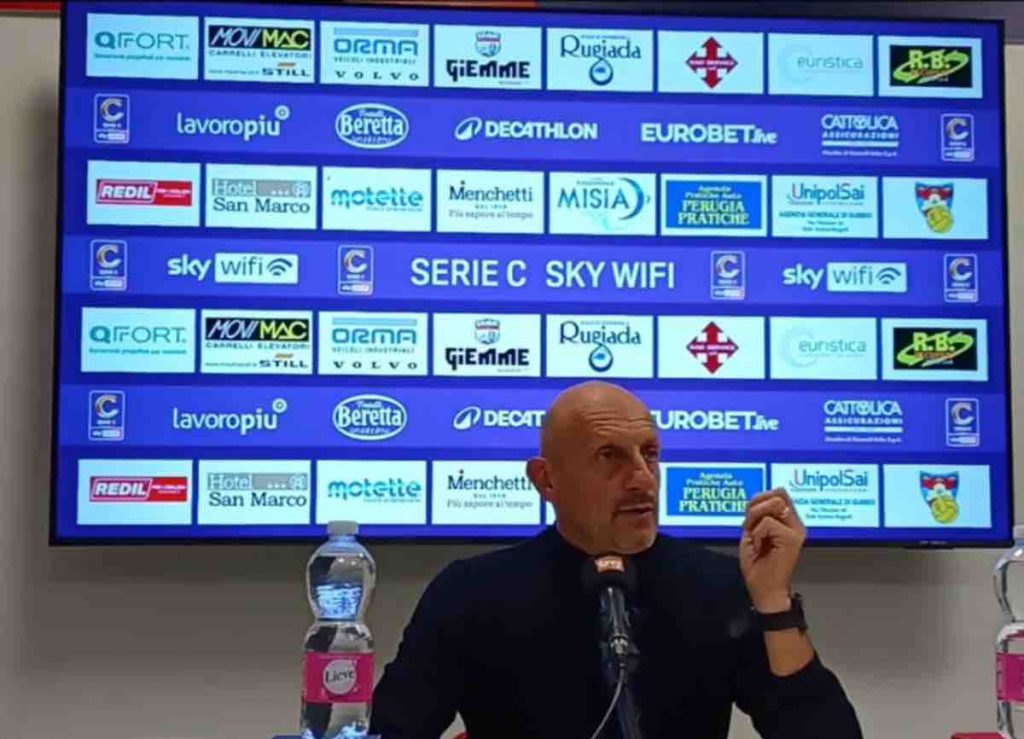 Gubbio-Ternana 3-3, Di Carlo è una furia: “Il rigore della Ternana non esiste”
