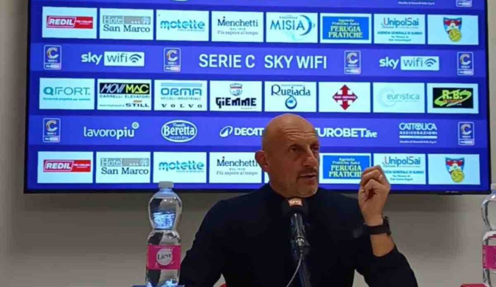 Crisi Gubbio: in tre pronti a raccogliere l’eredità di Di Carlo