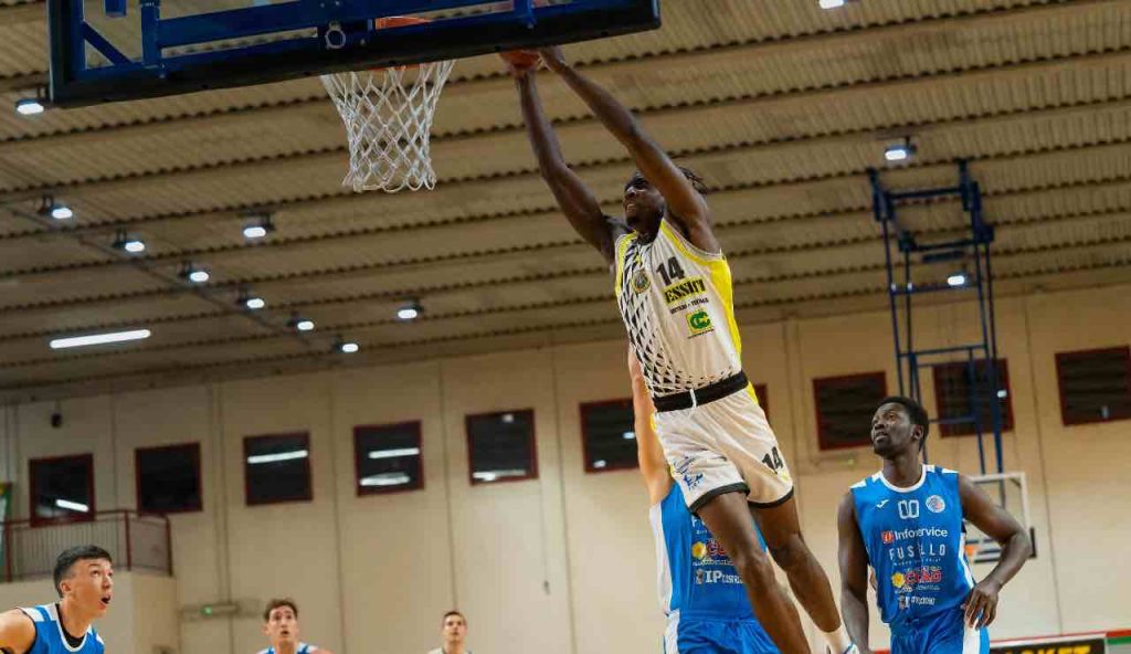 Esseti Basket Terni travolgente: +35 a Bastia e secondo posto in classifica