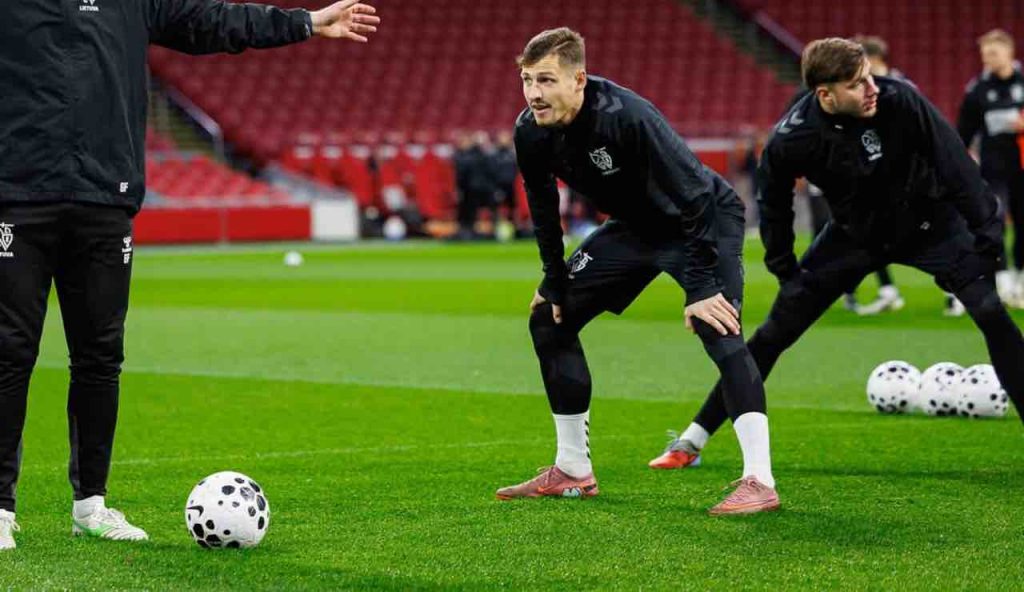 4-0 per gli Oranje: la nazionale lituana senza Dubickas in campo