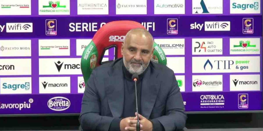 Ternana-Guidonia 1-2, Liverani: “Ci è mancata la cattiveria”