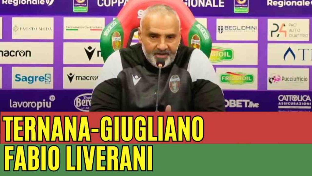 Coppa Italia, Ternana-Giugliano: la conferenza stampa di Fabio Liverani | VIDEO