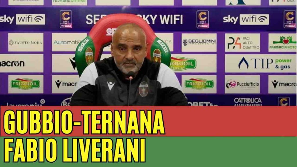 Gubbio-Ternana, la conferenza stampa di Liverani | VIDEO