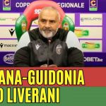 Ternana-Guidonia, la conferenza stampa di Liverani | VIDEO