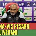 Ternana-Vis Pesaro, la conferenza stampa di Fabio Liverani | VIDEO