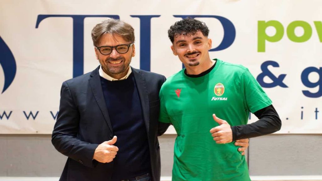 Futsal Ternana: Malouk, Almadori e De Michelis chiamano il pubblico al derby