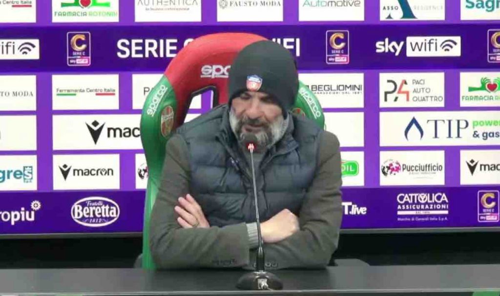 Ternana-Guidonia 1-2, Ginestra: “Vittoria storica”