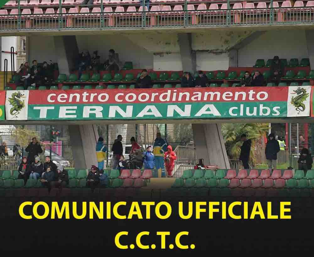 Comunicato Curva: ora o mai più, tutti uniti si vince sempre