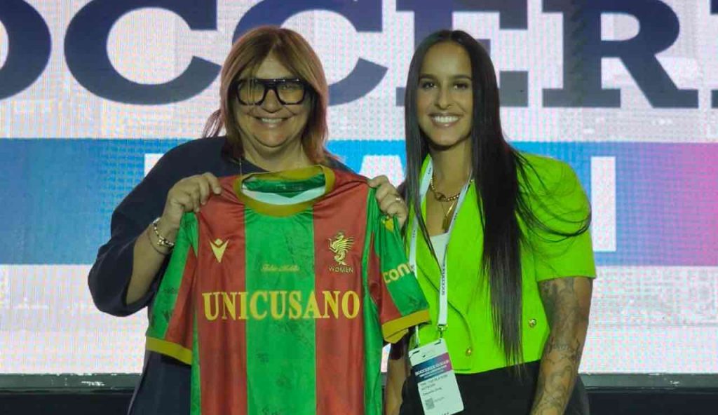 Isabella Cardone al Soccerex Miami 2025: la visione Ternana Women presentata al summit mondiale del football business