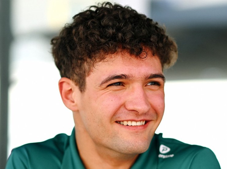 Jak Crawford è il nuovo pilota dell'Aston Martin - fonte X - ternananews.it
