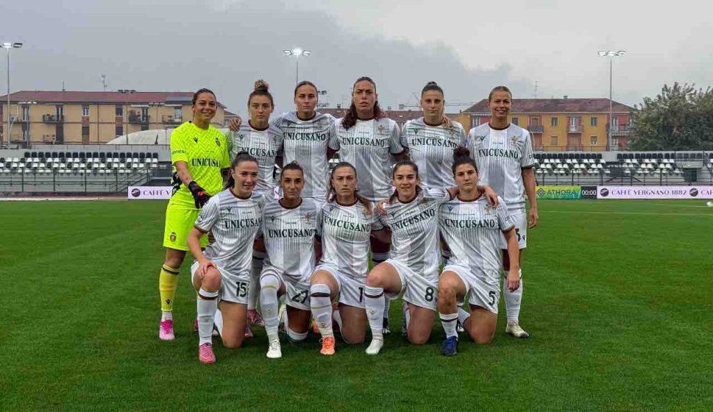 Ternana Women, sconfitta a testa alta contro la Juventus | VIDEO