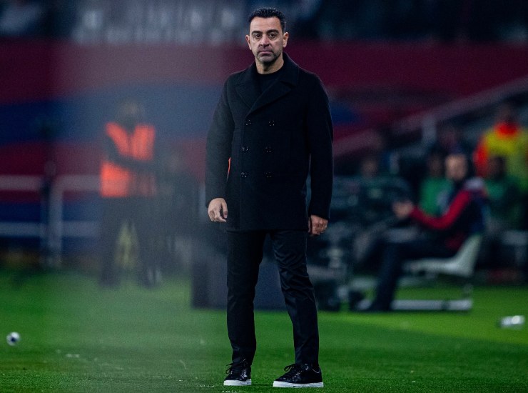 La decisione di Xavi Hernandez - fonte X - ternananews.it