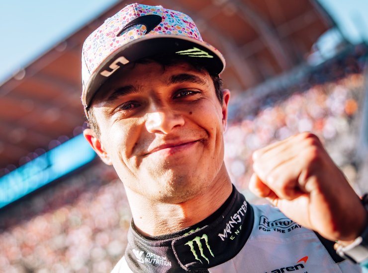 Lando Norris - fonte X - ternananews.it