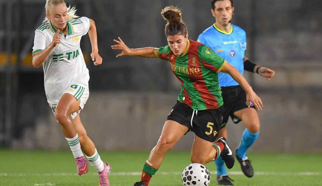Ternana Women, Laura Peruzzo: “La vittoria di Sassuolo è importantissima. Ora pensiamo al Parma”