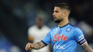Lorenzo Insigne - fonte Lapresse - ternananews.it