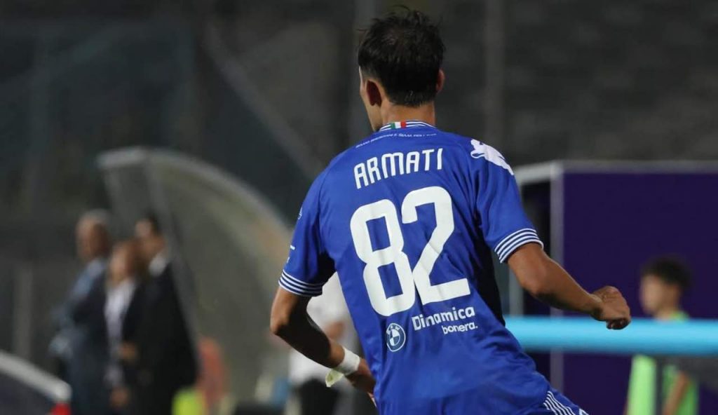 Union Brescia, Armati squalificato contro la Ternana: le decisioni del Giudice Sportivo