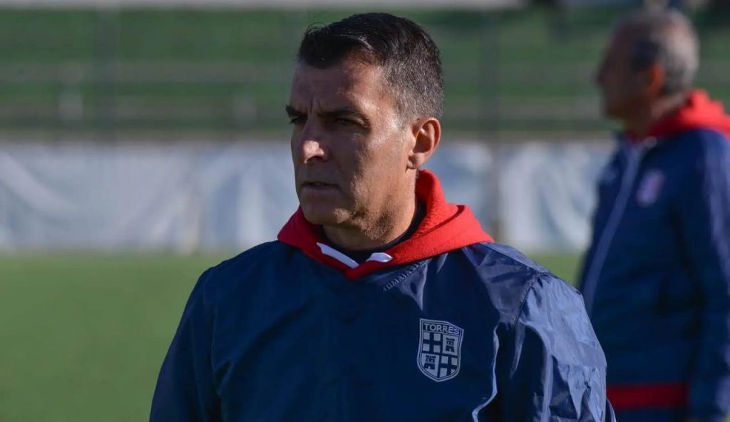 Torres, cambio in panchina: Marco Sanna nuovo allenatore in Serie C