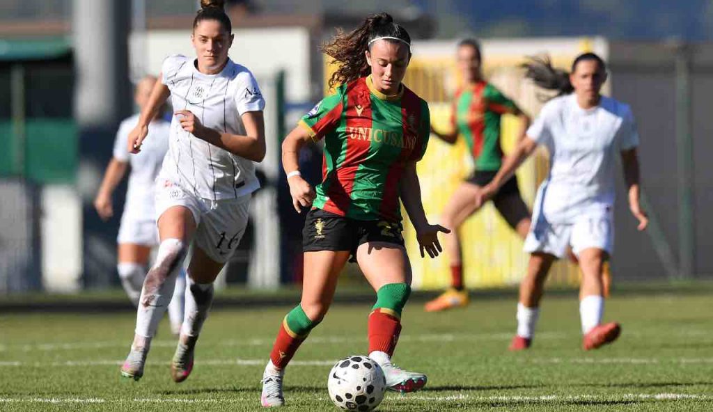 Ternana Women ancora senza punti, al “Gubbiotti” passa il Como 2-4
