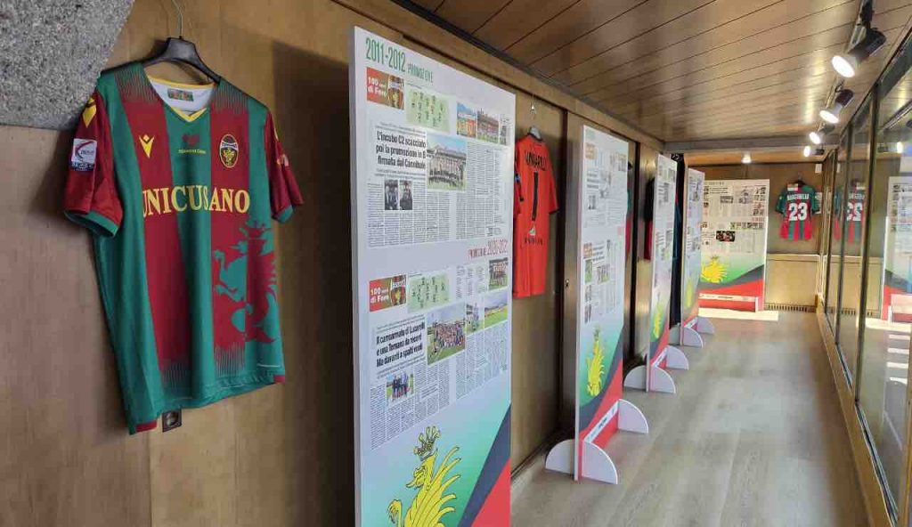 La mostra sui 100 anni della Ternana raddoppia: nuova sede al Circolo Lavoratori Terni