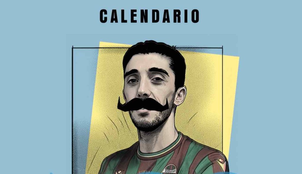 La Ternana Calcio sostiene la campagna “Movember”