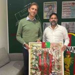 Ternana Women, l’omaggio dell’artista Gabriele Bentivogli: un’opera per celebrare la prima Serie A