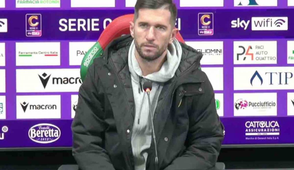 Ternana-Guidonia 1-2, Pettinari: “Martedì azzeriamo tutto e testa al derby”
