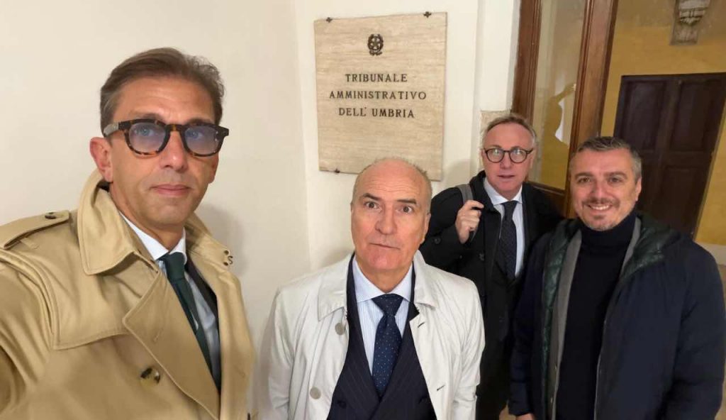 TAR Umbria, svolta sul progetto Stadio-Clinica: la Regione ritira la richiesta di sospensiva