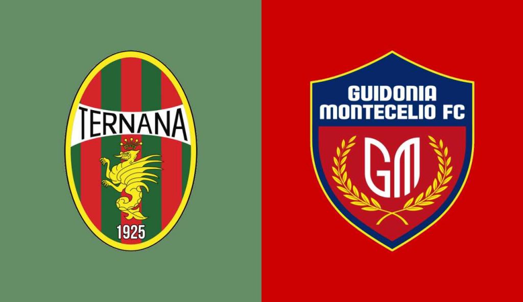 LIVE – TERNANA-GUIDONIA, le formazioni ufficiali