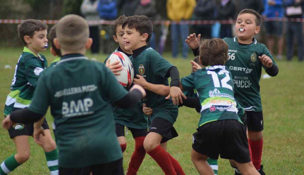 Ternana Rugby, tris di vittorie e primo posto in classifica: Draghi inarrestabili a Roma
