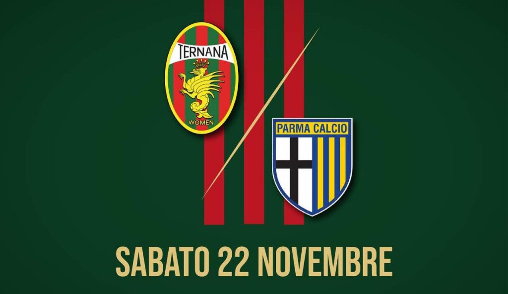 Ternana Women-Parma: oggi alle 15:00 torna la Serie A