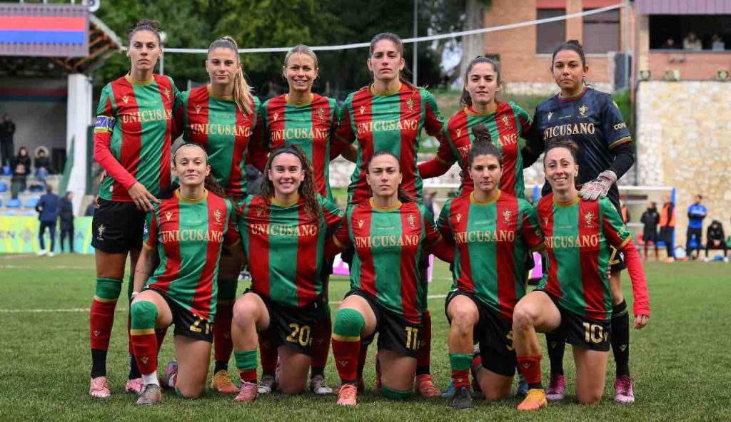 Primo punto in casa per la Ternana Women, contro il Parma finisce 0-0