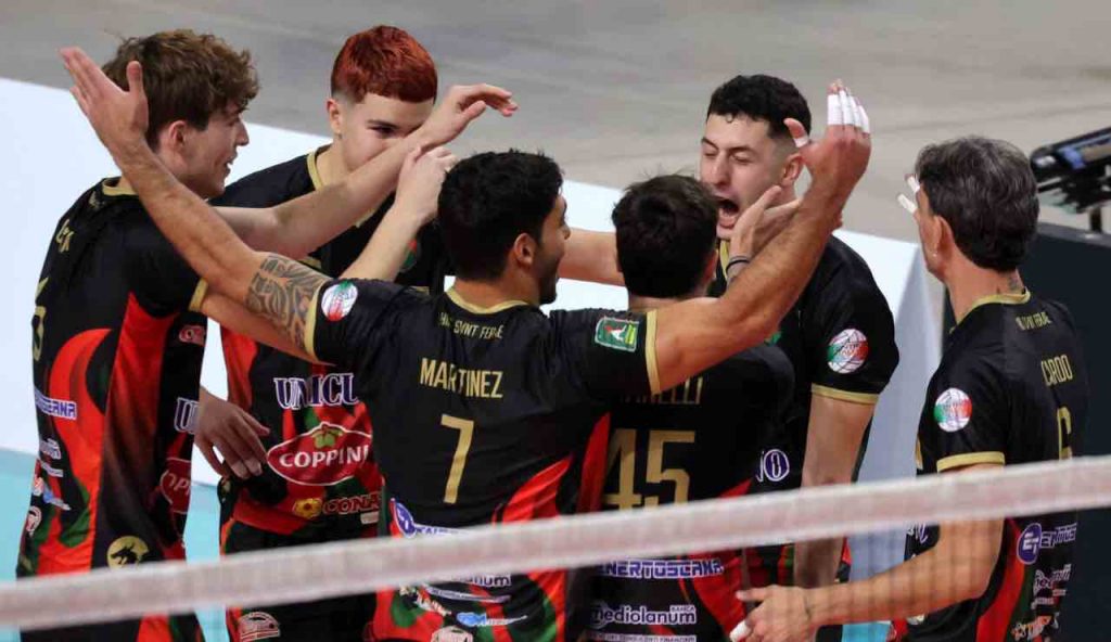 Terni Volley Academy, prima storica vittoria in Serie A3: