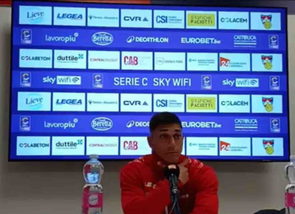 Gubbio-Ternana 3-3, Tommasini: “Siamo incazzati, rigore inesistente”