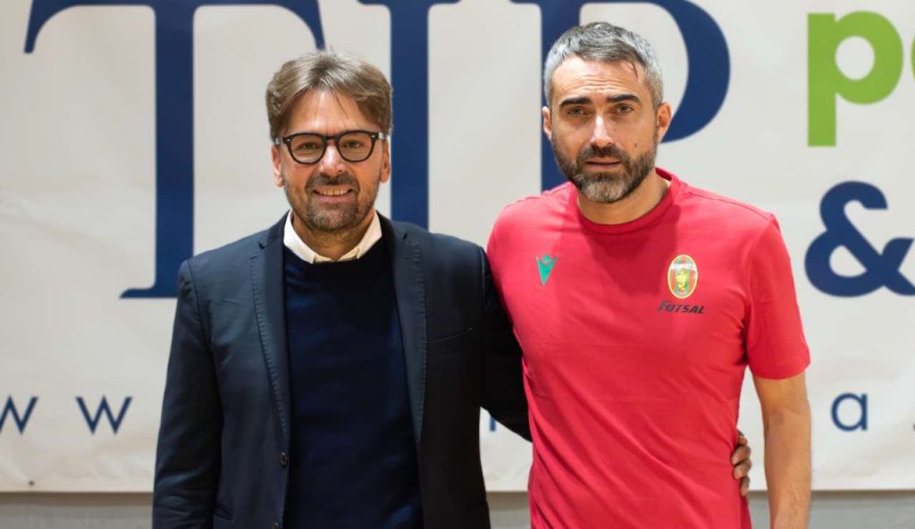 Futsal Ternana, cambio in panchina: via Bettelli, ritorna Federico Pellegrini