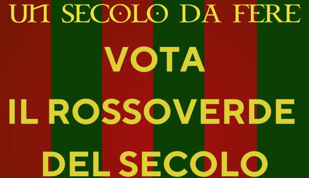 Al via la votazione per il “Rossoverde del Secolo”: scegli i tuoi campioni della Ternana