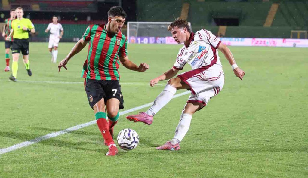 Sambenedettese-Ternana, nelle Marche i precedenti sono sfavorevoli alle Fere