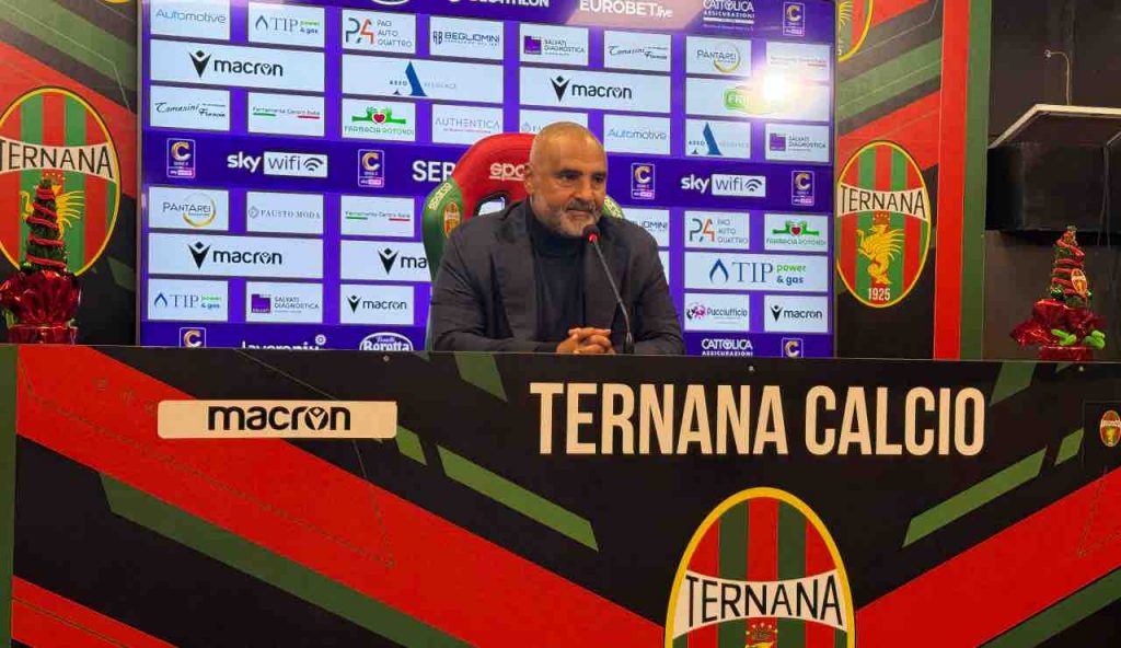 Ternana-Bra 2-0, Liverani: “Settimana complicata, i ragazzi sono stati straordinari”