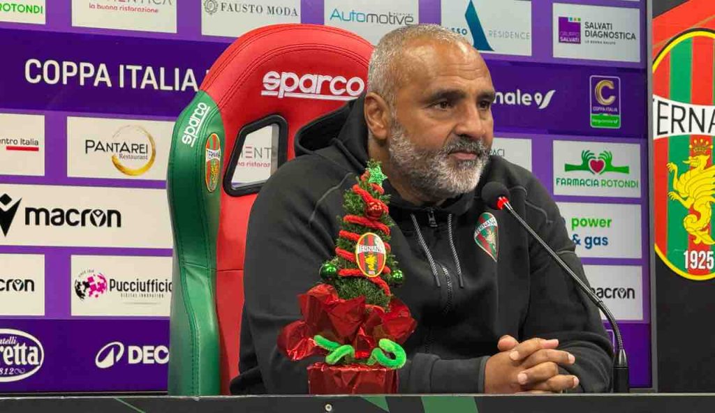 Coppa Italia, Ternana-Union Brescia 4-1, Liverani: “Gruppo serio,  che lavora e che mi piace allenare”
