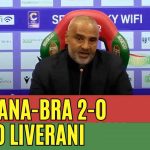 Ternana-Bra 2-0, la conferenza stampa di Fabio Liverani | VIDEO