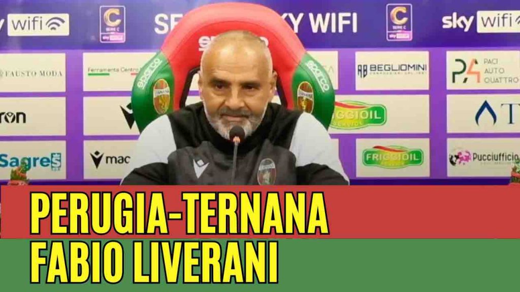 Perugia-Ternana, la conferenza stampa di Fabio Liverani | VIDEO