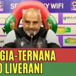 Perugia-Ternana, la conferenza stampa di Fabio Liverani | VIDEO